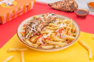 Loaded Fries With Peri Peri Grilled Chicken