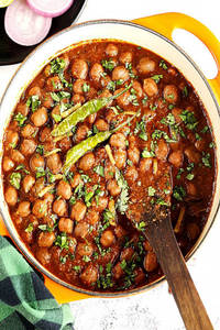 Punjabi Chole In Mati Handi