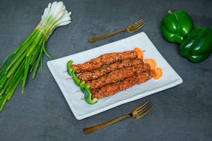 Fried Veg BBQ Skewers