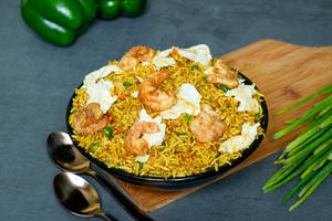 Shrimp Singapore Fried Rice
