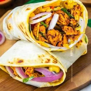 Cheese Chicken Shawarma Roll
