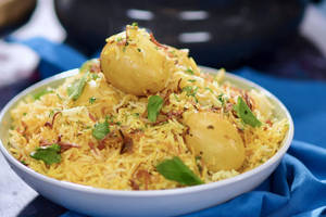 Egg Biryani [2 Eggs]
