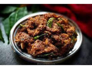 Andhra Chicken Fry