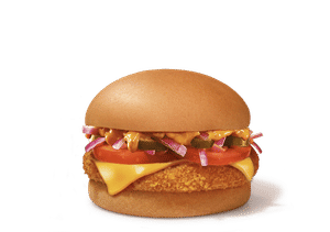 Mexican McAloo Tikki with Cheese