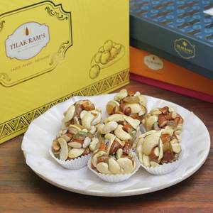Honey Dry Fruit Laddu