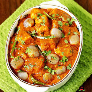 Paneer Do Pyaza