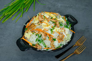 Chicken Mei Foon Hakka Style