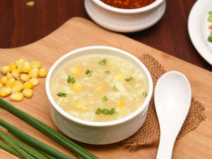 Sweet Corn Veg Soup
