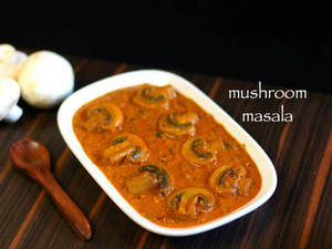 Mushroom Masala