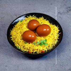 Egg Mughlai Rice