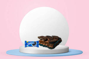 Oreo Forest Bubble Waffle