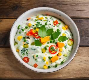 Mix Veg Raita [ Without Onion ]