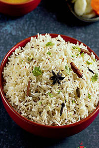 Ghee Jeera Rice