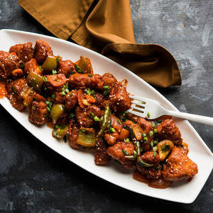Kerala Style Chilli Chicken 8pcs (spicy)