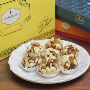Dry Fruit Laddu