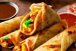 Paneer Egg Roll
