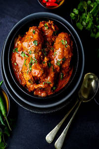Chicken Do Pyaza