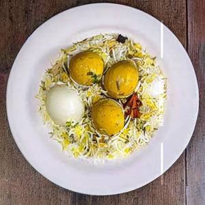 Double Egg Biryani
