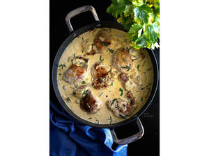 Garlic Chicken Gravy