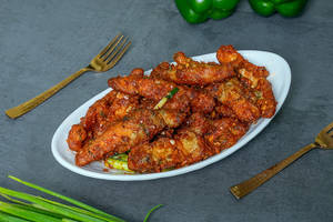 Veg Chilli Garlic Baby Corn Dry