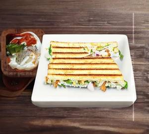 Tikka Paneer Sandwich