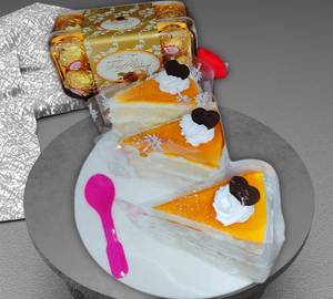 Butterscotch Pastries (3 pcs)