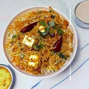 Paneer Biriyani