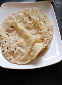 Plain Tawa Phulka ( 3pcs)