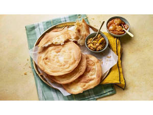 Parotta Prawn Thokku Set