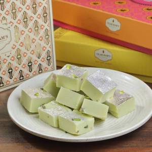 Khoya Pista Burfi