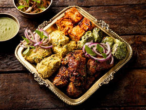 Sadak Chaap Platter