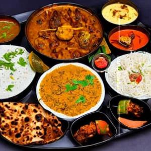 Party thaal     