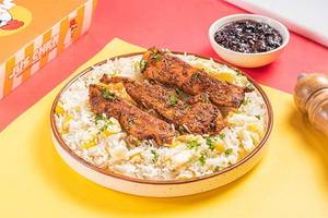 Grilled Chicken Tender Rice Bowl