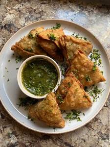 Chole Samosa
