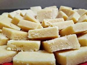 Kaju Khoya Barfi