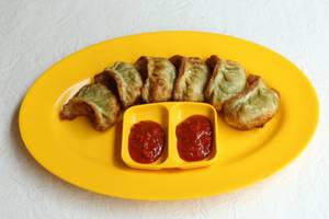Chicken Fried Momos