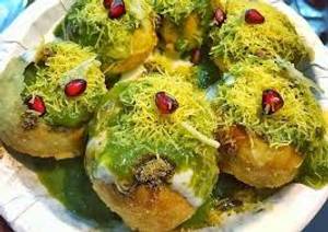 Bharma golgappe [6 pieces]