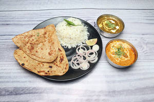 Paneer Makhani Combo