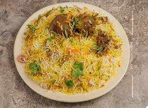 Egg  Chicken Biriyani Biriyani
