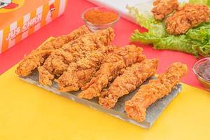 Crispy Chicken Strips (6 Pcs)