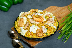 Mixed Singapore Fried Rice