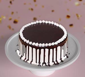 Choco Vanilla Cake Egg Less [500G]