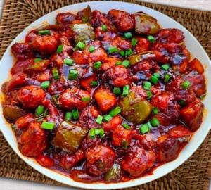 Mushroom Manchurian