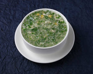 Chicken Jade Corn Soup