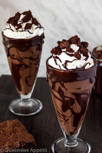 Chocolate Brownie Shake