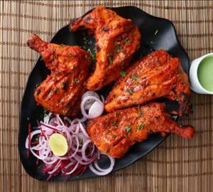 Charcoal Grilled Chicken