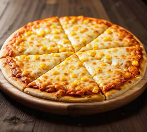 Cheese n corn pizza   [regular 7 inch]
