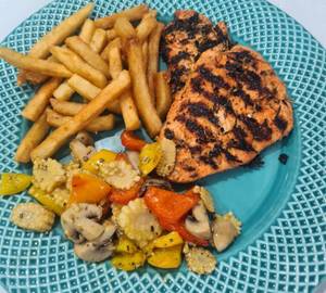 Grilled Chicken Steak