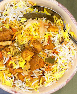 Chaap Biryani