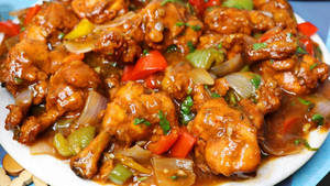 Chilly Chicken Masala